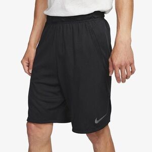 2/40$ MEN'S NIKE WOVEN 9" TRAINING SHORTS DRI-FIT-BLACK size medium